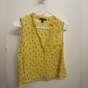 Love Couture floral tank top